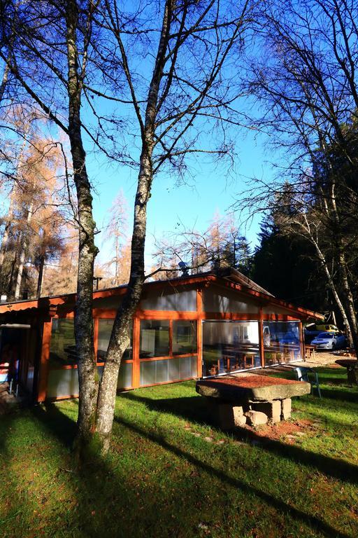 Albergo Pineta Castello-Molina di Fiemme Exterior foto