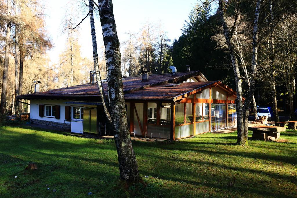 Albergo Pineta Castello-Molina di Fiemme Exterior foto
