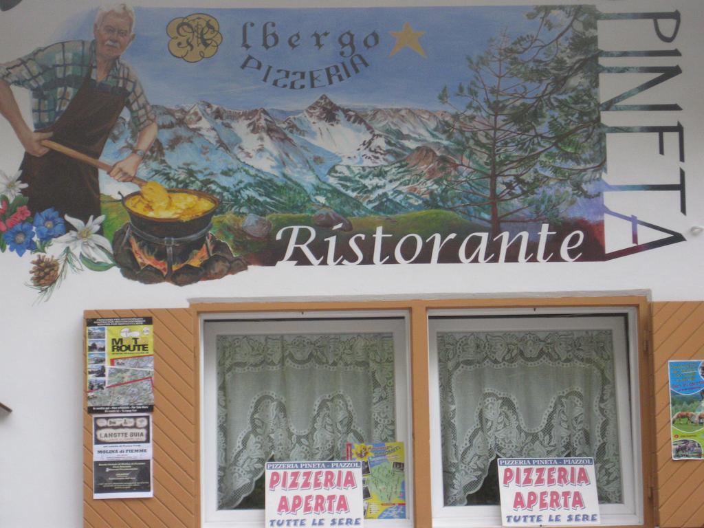 Albergo Pineta Castello-Molina di Fiemme Exterior foto