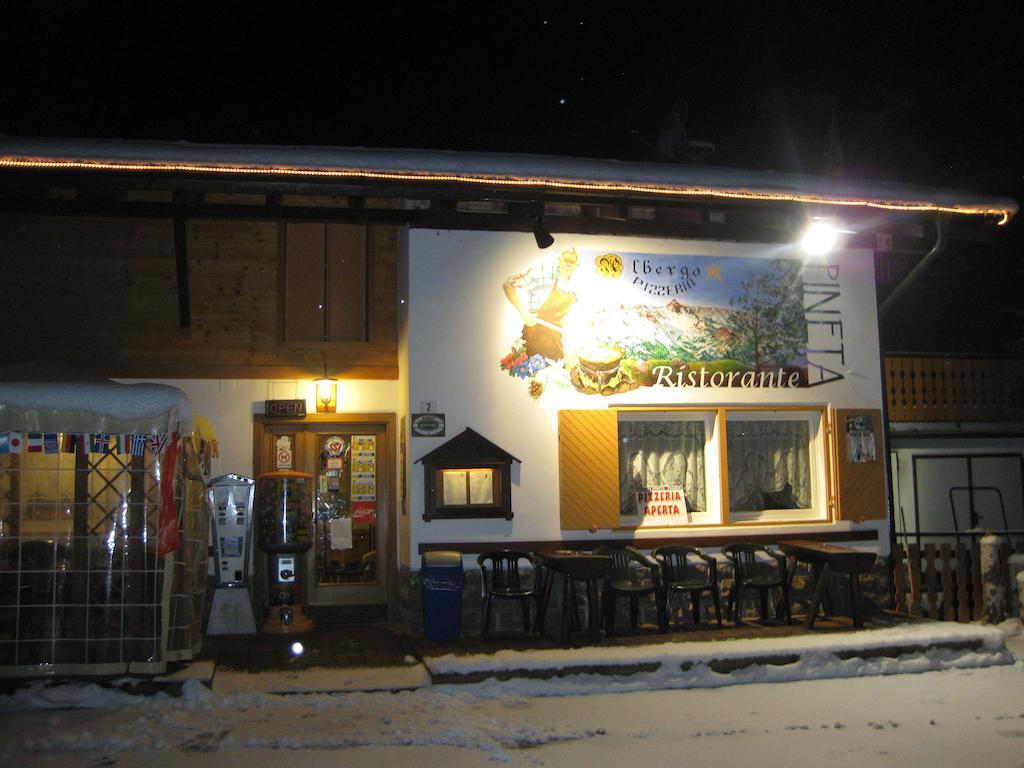 Albergo Pineta Castello-Molina di Fiemme Exterior foto